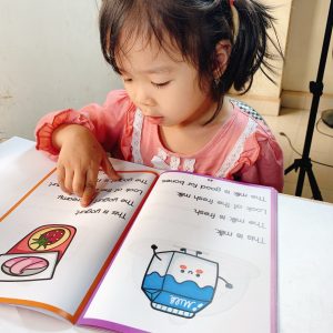 Alternative view of BÃ¡Â»â„¢ sÃƒÂ¡ch LuyÃ¡Â»â€¡n Ã„â€˜Ã¡Â»Âc cho bÃƒÂ© mÃ¡ÂºÂ§m non LET'S READ TOGETHER - 2 cuÃ¡Â»â€˜n NXB DÃƒÂ¢n TrÃƒÂ­