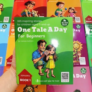 Alternative view of Combo sÃƒÂ¡ch : One Tale a Day + Read and Explore