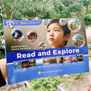 Alternative view of SÃƒÂ¡ch khoa hÃ¡Â»Âc Read and Explore in gÃ¡Â»â„¢p - NXB Tri ThÃ¡Â»Â©c