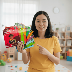 Alternative view of BÃ¡Â»â„¢ sÃƒÂ¡ch One Tale a day for Beginners 12 cuÃ¡Â»â€˜n - NXB Tri ThÃ¡Â»Â©c