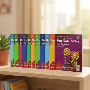 BÃ¡Â»â„¢ sÃƒÂ¡ch One Tale a day for Beginners 12 cuÃ¡Â»â€˜n - NXB Tri ThÃ¡Â»Â©c