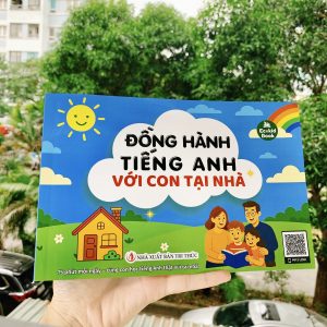 CuÃ¡Â»â€˜n sÃƒÂ¡ch Ã„ÂÃ¡Â»â€œng hÃƒÂ nh TiÃ¡ÂºÂ¿ng Anh vÃ¡Â»â€ºi con tÃ¡ÂºÂ¡i nhÃƒÂ  - NXB Tri ThÃ¡Â»Â©c