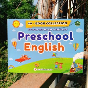 TiÃ¡ÂºÂ¿ng Anh mÃ¡ÂºÂ§m non Preschool English in gÃ¡Â»â„¢p 40 chÃ¡Â»Â§ Ã„â€˜Ã¡Â»Â - NXB Tri ThÃ¡Â»Â©c