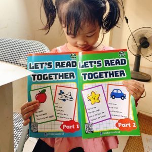 BÃ¡Â»â„¢ sÃƒÂ¡ch LuyÃ¡Â»â€¡n Ã„â€˜Ã¡Â»Âc cho bÃƒÂ© mÃ¡ÂºÂ§m non LET'S READ TOGETHER - 2 cuÃ¡Â»â€˜n NXB DÃƒÂ¢n TrÃƒÂ­