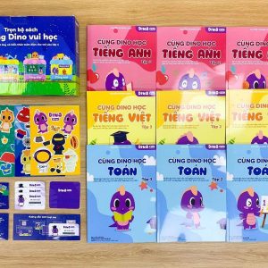 Alternative view of CÃƒÂ¹ng DINO vui hÃ¡Â»Âc - BÃ¡Â»â„¢ sÃƒÂ¡ch cÃƒÂ¹ng con vÃ¡Â»Â¯ng vÃƒÂ ng vÃƒÂ o lÃ¡Â»â€ºp 1