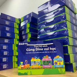 CÃƒÂ¹ng DINO vui hÃ¡Â»Âc - BÃ¡Â»â„¢ sÃƒÂ¡ch cÃƒÂ¹ng con vÃ¡Â»Â¯ng vÃƒÂ ng vÃƒÂ o lÃ¡Â»â€ºp 1
