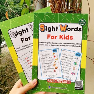 BÃ¡Â»â„¢ Ã„â€˜ÃƒÂ´i LuyÃ¡Â»â€¡n Ã„â€˜Ã¡Â»Âc SIGHT WORDS FOR KIDS - 2 cuÃ¡Â»â€˜n