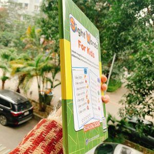 Alternative view of BÃ¡Â»â„¢ Ã„â€˜ÃƒÂ´i LuyÃ¡Â»â€¡n Ã„â€˜Ã¡Â»Âc SIGHT WORDS FOR KIDS - 2 cuÃ¡Â»â€˜n