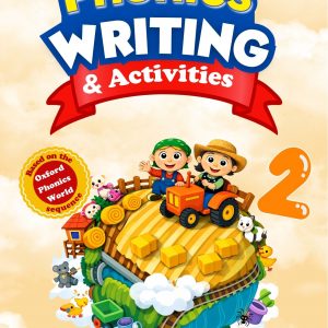VÃ¡Â»Å¸ tÃ¡ÂºÂ­p viÃ¡ÂºÂ¿t Phonics Writing & Activities 2 - Based on the Oxford Phonic World sequence