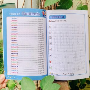 Alternative view of VÃ¡Â»Å¸ tÃ¡ÂºÂ­p viÃ¡ÂºÂ¿t Phonics Writing & Activities 1 - Based on the Oxford Phonic World sequence